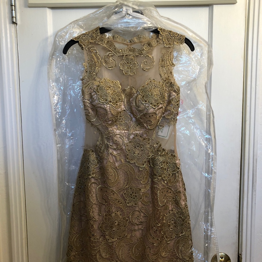 Dave & Johnny Party Dress - Style #10490